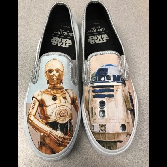 Sperry Shoes - Sperry Star Wars R2D2 & C3P0